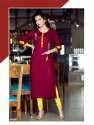 Designer Embroidery Rayon Kurti thumb 3