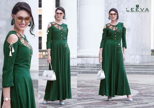 Dress zip Designer Gown