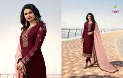 Designer Vinay Kaseesh Marina Suit