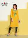 disha vol1 - yellow kurti