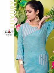 Dresszip Rambow Cotton Kurti