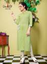 Dresszip Rambow Cotton Kurti thumb 4