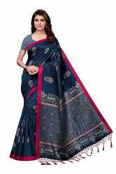 Mysore silk included blouse With designer Pallu