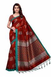 Mysore silk with included blouse