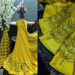 NEW DESIGN IN SATTIN PATTA BY DRESSZIP