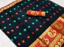 pure-cotton-silk-saree-with-contrast-pallu