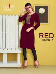Straigth Kurti - Disha vol1