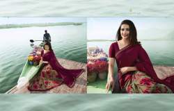 Women's Printed Saree