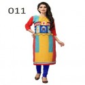 American Crepe kurti thumb 1