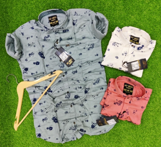 CLEVERY  COTTON  SHIRTS 