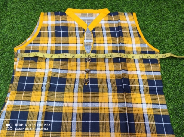 Collar kurti
