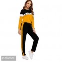 Cotton Rib Streachable  Tracksuits