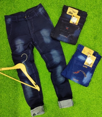 Dobby Denim jeans