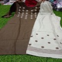 Embroided  Kurti Plazo Set thumb 2