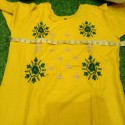 Embroided  Kurti Plazo Set thumb 4