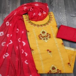 Festive season dress materials 