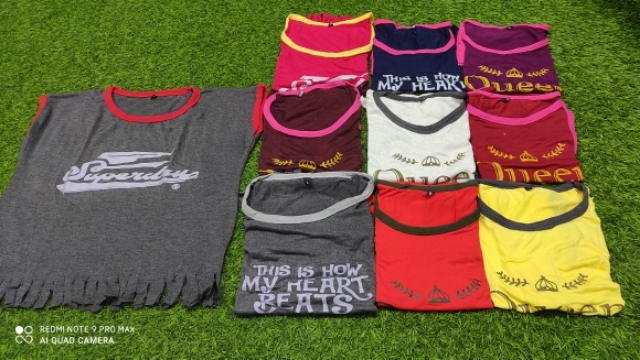 Funky Crop T-shirt 