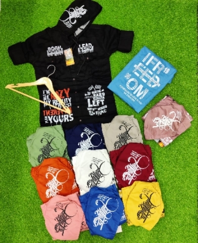 Hoodies style shirts