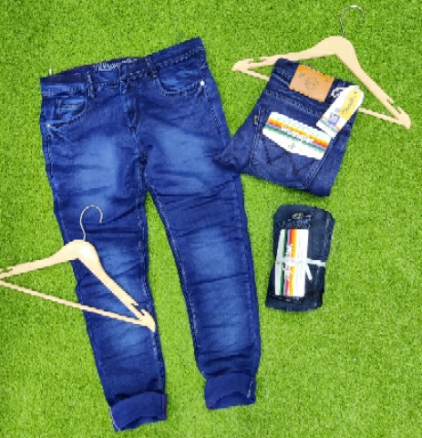 Knitted jeans