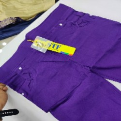 ladies wear capry and full pants few