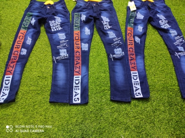 men funky jeans 
