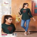 Rayon top with embroidery work thumb 9