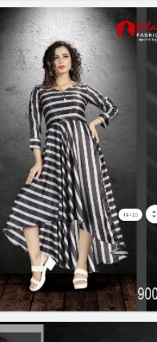 Tafeta Kurti 
