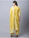 Cotton Kurti With Pant And Dupatta Set thumb 1