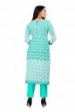 Ladies Cotton Printed Unstitched Salwar Suit  thumb 3