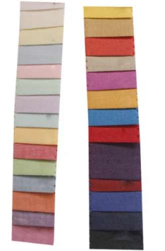 multi color Plain designer Linen Fabrics by Vedikka Fabrics