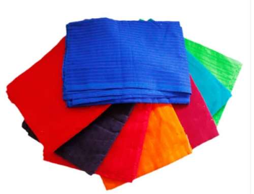 multicolor designer Dobby Cotton Fabric by Vedikka Fabrics