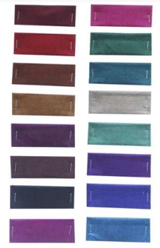 Multiple colours Plain Polyester Fabrics by Vedikka Fabrics