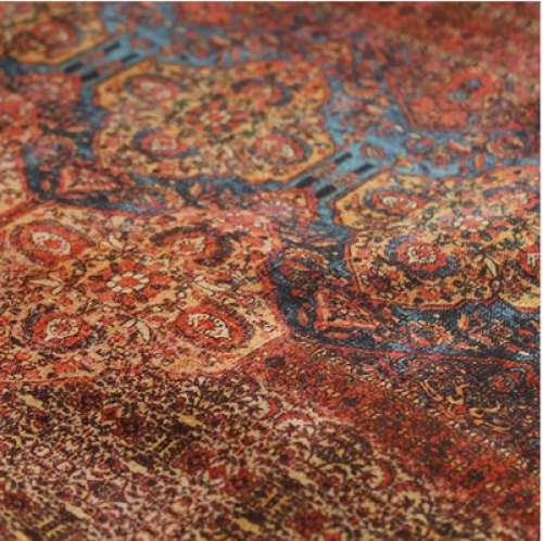 Multiple colours printed Heavy Design Fabric