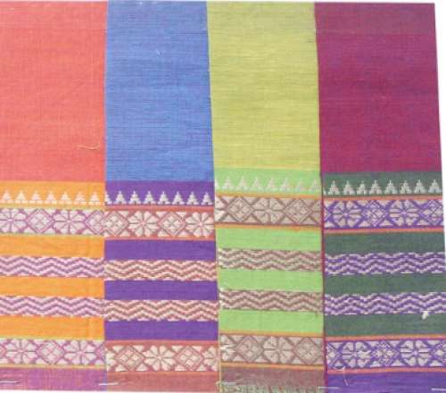 South Border designer fancy Cotton Fabric by Vedikka Fabrics