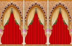 3d digital Print decoration Tent Fabric