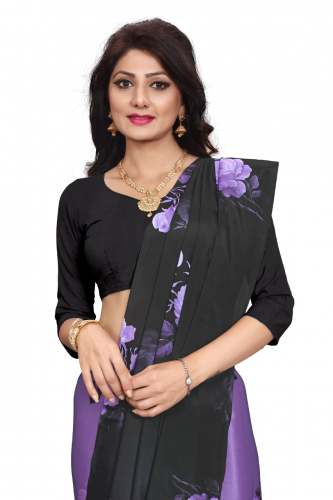 Attractive Georgette Saree 