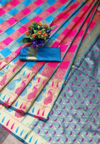 Banarasi Jacquard Saree