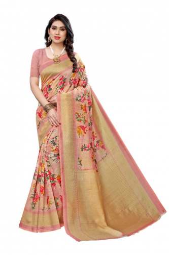 Fancy Art Silk Saree 