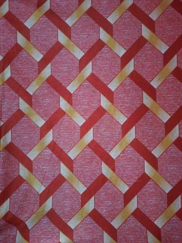 Nitting Print Tent Fabric by amar textile