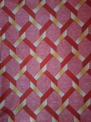 Nitting Print Tent Fabric