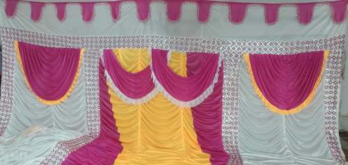 Tent back drop Fabric by amar textile