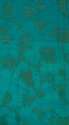 Aqua Blue Color Pattern Silk Fabric  thumb 1