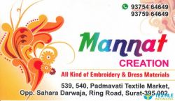 Mannat Creation logo icon