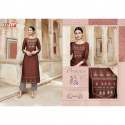 Fancy Party wear Silk Kurti thumb 2