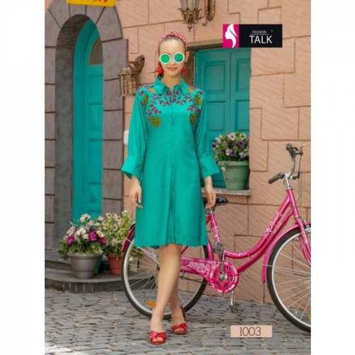 Stylish Short Kurti  by Garmeto Fashoin