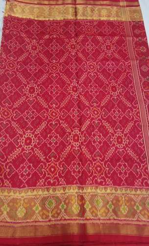 Traditional Patola Silk Saree From Ahemdabad  by Balaji Patola