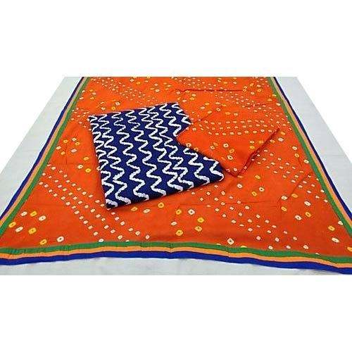 bandhani print material