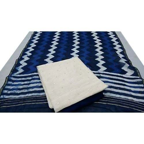 designer printed suit material