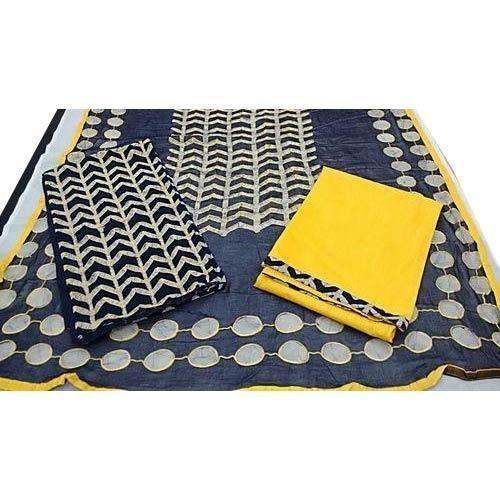 designer unstitched suit material