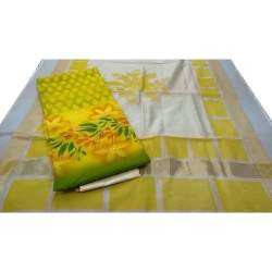 floral print suit with dupatta